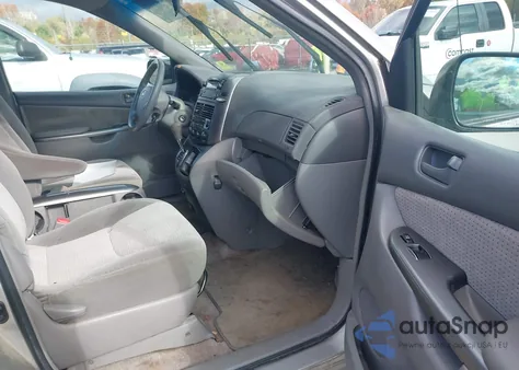 2007 Toyota Sienna Le из США, поврежденный, VIN 5TDZK23C07S081012